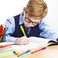 VOVRU 24 Pack Invisible Ink Pen With Purple Light 2020 Upgraded Spy Pen Secret Message Magic Markers Children's Day Gift Student Gift From Teacher For Boys Grils Kids Birthday Party Favor -Folkmanis Toys Shop 51R3wa2NHmL