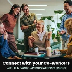 Conversation Cards For Coworkers - 400 Questions From Light To Deep And 400 Fun This Or That Prompts - Break The Ice Team Building Games For Work - Icebreaker Question Card Game For Adults At Work -Folkmanis Toys Shop 51RE1ZqqBTL