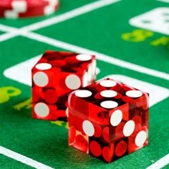 FOMIYES Mini Toys Liars Dice Educational 4Pcs Precision Acrylic Dices 19mm Casino Craps Dice With Razor Edges And Corners Entertainment Dies Set Game Pieces For RPG Poker Cars Suit Car Toys -Folkmanis Toys Shop 51REPe9KlAL