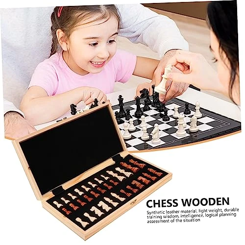 Alasum 2 Sets International Chess Classic Toys Arts And Crafts Kit Kids Travel Toys European Chess Travel Kit For Kids Magnetic Travel Chess Educational Plaything Chess Toys Board Game 5 Alasum 2 Sets International Chess Classic Toys Arts And Crafts Kit Kids Travel Toys European Chess Travel Kit For Kids Magnetic Travel Chess Educational Plaything Chess Toys Board Game - Image 3