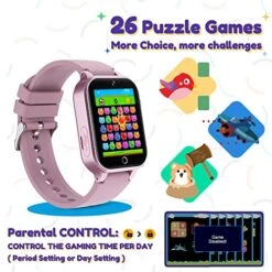 Ziegoal Kids Watch And Waterproof Camera Toys For 8-10 Years Old Girls, Toddler Christmas Birthday Gifts For Girls Age 5 6 7 8 9 12 Ziegoal Kids Watch And Waterproof Camera Toys For 8-10 Years Old Girls, Toddler Christmas Birthday Gifts For Girls Age 5 6 7 8 9 -Folkmanis Toys Shop 51RGUoxKUbL