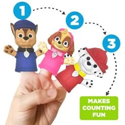 Ginsey Nickelodeon PAW Patrol 10 Piece Finger Puppet - Party Favors, Educational, Bath Toys, Floating Pool Toys, Beach Toys, Finger Toys, Story Time, Playtime 16 Ginsey Nickelodeon PAW Patrol 10 Piece Finger Puppet - Party Favors, Educational, Bath Toys, Floating Pool Toys, Beach Toys, Finger Toys, Story Time, Playtime -Folkmanis Toys Shop 51RGVYlxrZS