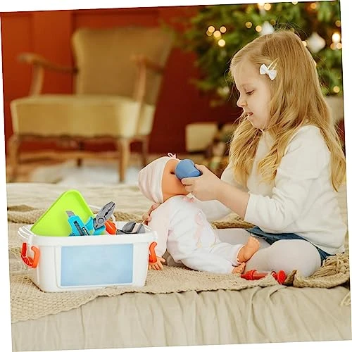 Indoor Playset 1 Set Simulation Tool Toys Toys Indoor Playset Repairing Tool Toy Set Home Toy Plastic Repairing Tool Toy Screwdriver Plastic Portable 8 Indoor Playset 1 Set Simulation Tool Toys Toys Indoor Playset Repairing Tool Toy Set Home Toy Plastic Repairing Tool Toy Screwdriver Plastic Portable - Image 6