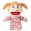 1 Pcs Family Hand Puppets 13 Inch Grandparents, Mom & Dad, Brother & Sister Plush Hand Puppet Toys Role-Play Toy Puppets For Kids Storytelling Imaginative Pretend Play Teaching Preschool(Sister) 2 1 Pcs Family Hand Puppets 13 Inch Grandparents, Mom & Dad, Brother & Sister Plush Hand Puppet Toys Role-Play Toy Puppets For Kids Storytelling Imaginative Pretend Play Teaching Preschool(Sister) -Folkmanis Toys Shop 51RYd3dZhwL