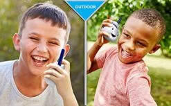EKids Ghostbusters Toy Walkie Talkies, Static Free And Extended Range Two Way Radios For Kids Aged 3 And Up, Designed For Fans Of Ghostbusters Games And Toys