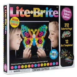 Lite Brite Magic Screen Light Bright Bonus Set, Multicolor (SG_B07J245JCC_US) -Folkmanis Toys Shop 51RaWMUOKDL