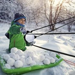 Zcaukya Water Balloon Launcher, Water Balloon Slingshot With 110 Pcs 5" Colorful Water Balloons And Rapid Water Injection Tool For Adults, 300 Yards Range Water Bomb Slingshot Set (Black) -Folkmanis Toys Shop 51RfmKGNWeL