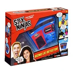 Spy Ninjas Gizmo Lie Detector, Multi -Folkmanis Toys Shop 51Rg20uxamL