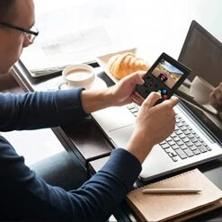 SCCAGIFT 500 Classic Games Handheld Games Console Electronic Game For Kids Adults Christmax Gift, Can Play On TV Games (Black) 10 SCCAGIFT 500 Classic Games Handheld Games Console Electronic Game For Kids Adults Christmax Gift, Can Play On TV Games (Black) -Folkmanis Toys Shop 51RkFuZ09KL