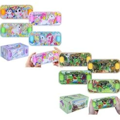 SevenQ Handheld Water Games For Girl, 8 Packs Cute Theme Water Toss Ring Game Aqua Toy Water Ring Game For Kids