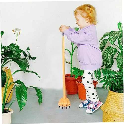 TOYANDONA Children's Broom Toddler Cleaning Broom Kids Broom And Mop Set Toddler Mop Set Mini Toy Mini Mop Mini Gifts Broom Brush Plastic Cleaning Plaything Sweeping Broom For Kids Toy Brush 6 TOYANDONA Children's Broom Toddler Cleaning Broom Kids Broom And Mop Set Toddler Mop Set Mini Toy Mini Mop Mini Gifts Broom Brush Plastic Cleaning Plaything Sweeping Broom For Kids Toy Brush - Image 4