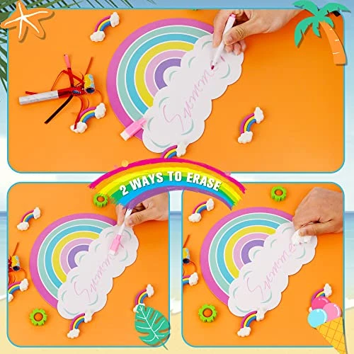 QTOP Fidget Toys Set,10 Pack Fidget Toys, Sensory Toys, Erasable Board Toys, Water Games And Puzzles, Activities Toy For Boys And Girls 4 5 6 7 8 Years - Learning Gift For Trip (Rainbow) 8 QTOP Fidget Toys Set,10 Pack Fidget Toys, Sensory Toys, Erasable Board Toys, Water Games And Puzzles, Activities Toy For Boys And Girls 4 5 6 7 8 Years - Learning Gift For Trip (Rainbow) - Image 6