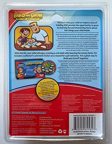 Build & Grow Coin Bank By LOWE'S 4 Build & Grow Coin Bank By LOWE'S - Image 2