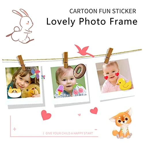 SPYMINNPOO 1200W HD Digital Photo Video Recorder Kids Camera Toy Easy Carrying Memory Keeping With Games For Children Caddy Electric Toys, Electronic Pets, Sound Toys(Pink£© 5 SPYMINNPOO 1200W HD Digital Photo Video Recorder Kids Camera Toy Easy Carrying Memory Keeping With Games For Children Caddy Electric Toys, Electronic Pets, Sound Toys(Pink£© - Image 3