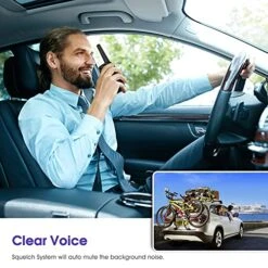 Topsung M880 Walkie Talkies For Adults (Violet 2 Pack) -Folkmanis Toys Shop 51S1YfdESrS