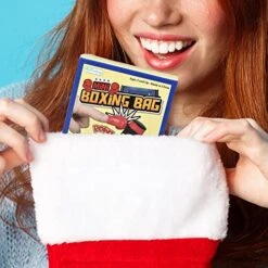 ArtCreativity Mini Boxing Bag Set For Kids, 3-Piece Set With 1 Mini Punching Bag And 2 Gloves, Cool Desk Toys For Adults, Boxing Tabletop Game For Stress Relief And Hours Of Fun -Folkmanis Toys Shop 51S53Z2MsXL