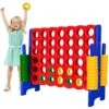 Safeplus Giant 4 In A Row Classic Game Set, 47” Jumbo 4-to-Score Toy Set,Fun Indoor & Outdoor Connect Four Games For Kids Adults Family Party 2 Safeplus Giant 4 In A Row Classic Game Set, 47” Jumbo 4-to-Score Toy Set,Fun Indoor & Outdoor Connect Four Games For Kids Adults Family Party -Folkmanis Toys Shop 51SAl9tPCuL
