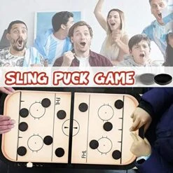 Jiusike Parent-Child Interactive Toy Fast Sling Puck Game Ice Games For Children Finger Puppet (Multicolour, One Size) -Folkmanis Toys Shop 51SApxIVSaL