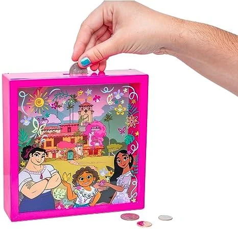 Paladone Harry Potter Hedwig Frame Money Box | Officially Licensed Harry Potter Gifts 7 Paladone Harry Potter Hedwig Frame Money Box | Officially Licensed Harry Potter Gifts - Image 5