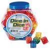 Learning Resources Dice In Dice Bucket, Math Toy, Manipulative, Set Of 72, Ages 6+, Multi-color, 3/4 W In 2 Learning Resources Dice In Dice Bucket, Math Toy, Manipulative, Set Of 72, Ages 6+, Multi-color, 3/4 W In -Folkmanis Toys Shop 51SC4Gd9goL