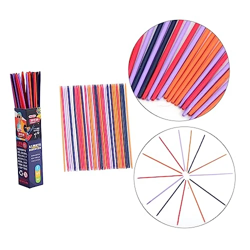 EXCEART 1 Set Color Game Stick Toy For Kids Desktop Toys Kids Wooden Toys Bamboo Picks Multi-Person Interactive Toys Educational Sticks Game The Stick Colorful Classic Parent-Child 4 EXCEART 1 Set Color Game Stick Toy For Kids Desktop Toys Kids Wooden Toys Bamboo Picks Multi-Person Interactive Toys Educational Sticks Game The Stick Colorful Classic Parent-Child - Image 2