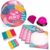 Bunco: A Very Social Game - 12-Player Party Dice Game Includes Dice, Scorecards, Pencils, Bell, & Squishy Traveling Jewel - Family Game Night Board Games, Party Supplies, & Fun Activities -Folkmanis Toys Shop 51SFUgyR8oL