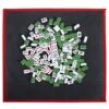 BESTOYARD Mini Chinese Mahjong Game Set: Travel Mahjong Game 144 Tile Mini Mahjong Game Family Board Game Party Mahjong Toy With Storage Bag For Chinese Style Game Play 24mm