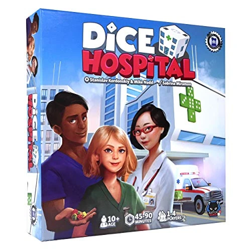 Alley Cat Games Dice Hospital, Mixed Colours 3 Alley Cat Games Dice Hospital, Mixed Colours