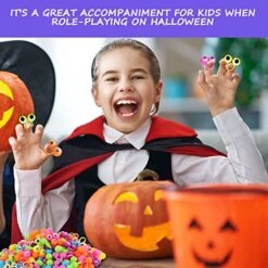 Libima 180 Pcs Eye Finger Puppets Googly Eye Rings Wiggly Eyeball Finger Puppet Rings Plastic Eye On Party Favor Toys For Classroom Reading Prizes Goodie Bag Stuffer Festivals Decorations, 6 Color 13 Libima 180 Pcs Eye Finger Puppets Googly Eye Rings Wiggly Eyeball Finger Puppet Rings Plastic Eye On Party Favor Toys For Classroom Reading Prizes Goodie Bag Stuffer Festivals Decorations, 6 Color -Folkmanis Toys Shop 51SLaewh5wL