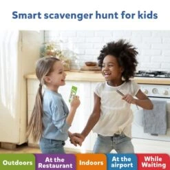 Skillmatics Card Game - Found It 5 In 1 Megapack, Scavenger Hunt For Kids, Fun Family Game, Gifts For Ages 4 To 7 -Folkmanis Toys Shop 51SMrEfC3KL