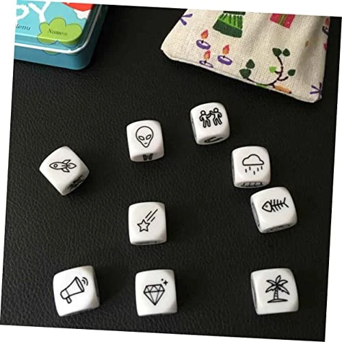 Ibasenice 2pcs Educational Pattern Cartoon Fillers For Dice Games Children Goodie Kids Training Toy Bag Random Association Board Game Language Story Eduacational Adventure Toys Play 6 Ibasenice 2pcs Educational Pattern Cartoon Fillers For Dice Games Children Goodie Kids Training Toy Bag Random Association Board Game Language Story Eduacational Adventure Toys Play - Image 4