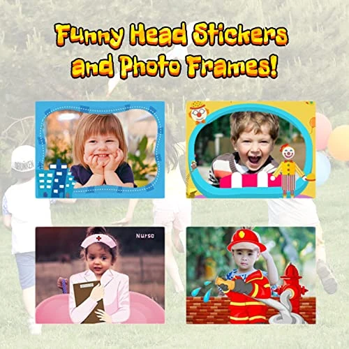 KOWVOWZ Kids Selfies Camera Toys 20MP For 3-9 Year Old Boys And Girls With 32GB SD Card (Pink) 7 KOWVOWZ Kids Selfies Camera Toys 20MP For 3-9 Year Old Boys And Girls With 32GB SD Card (Pink) - Image 5