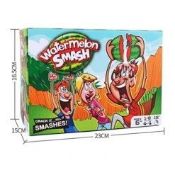 SKFVKAB Suspenseful Lose Watermelon Game And You Cracks Watermelon Education Toddler Letters