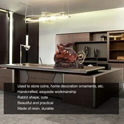 Money Bank,Resin Money Jar Novelty & Gag Toys Money Banks Coin Jar Decorative Items Suitable For Living Room Bedroom Office Desktop Decoration 11 Money Bank,Resin Money Jar Novelty & Gag Toys Money Banks Coin Jar Decorative Items Suitable For Living Room Bedroom Office Desktop Decoration -Folkmanis Toys Shop 51SWEUh47vL