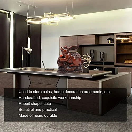 Money Bank,Resin Money Jar Novelty & Gag Toys Money Banks Coin Jar Decorative Items Suitable For Living Room Bedroom Office Desktop Decoration 6 Money Bank,Resin Money Jar Novelty & Gag Toys Money Banks Coin Jar Decorative Items Suitable For Living Room Bedroom Office Desktop Decoration - Image 4