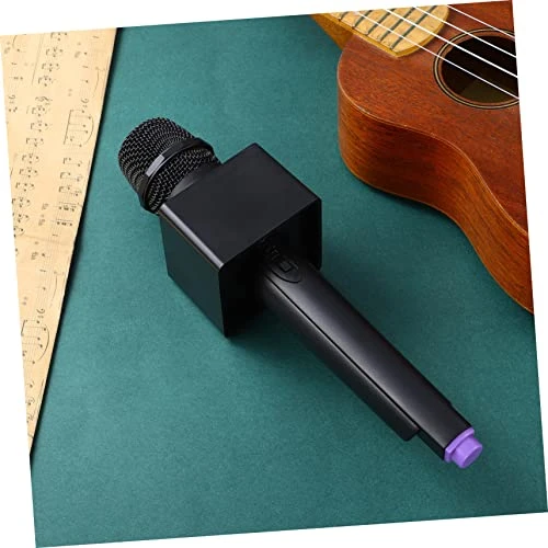 SAFIGLE 2pcs Microphone Baby Accessories Gifts For Toddlers Plastic Mics Karaoke Microphone Plastic Microphone Model Prop Microphone Pretend Play Microphone Acrylic Speaker 5 SAFIGLE 2pcs Microphone Baby Accessories Gifts For Toddlers Plastic Mics Karaoke Microphone Plastic Microphone Model Prop Microphone Pretend Play Microphone Acrylic Speaker - Image 3