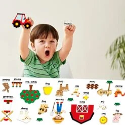 WJFNKXKL Farm Animals Felt Flannel Board Story Pieces For Toddlers Preschool Early Learning Interactive Storytelling Teaching Play Activity Kits -Folkmanis Toys Shop 51Sh9CFEBkL