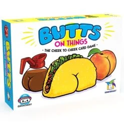 Gamewright - Butts On Things - The Cheek To Cheek Card Game 8 Gamewright - Butts On Things - The Cheek To Cheek Card Game -Folkmanis Toys Shop 51ShZTvoVaL