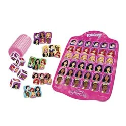 Hasbro Gaming Yahtzee Jr.: Disney Princess Edition Board Game For Kids Ages 4 And Up, For 2-4 Players, Counting And Matching Game For Preschoolers (Amazon Exclusive) -Folkmanis Toys Shop 51SwLNDqXVL