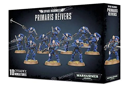 Games Workshop 99120101186" Space Marines Primaris Reivers Plastic Kit For 12 Years To 99 Years 3 Games Workshop 99120101186" Space Marines Primaris Reivers Plastic Kit For 12 Years To 99 Years