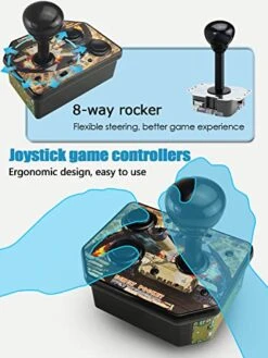 Fadist Retro Game Console, Built In 900+ Classic Games, 4K HDMI HD Output Video Game Console, Plug And Play Games Console, Ideal Gift For Kids, Adult, Friend, Lover -Folkmanis Toys Shop 51T7IDcFTTL