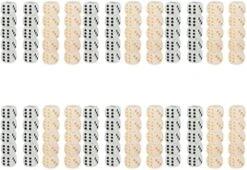 Ibasenice Rpg Dice 60 Pcs Board Rpg Multi-sided Math D Role- Small Dark Table Favors Interesting Theme Casino Teaching Sided Creative Dices Activity For Props Games Late Playing Transparent Metal Dice -Folkmanis Toys Shop 51T7j7 hP8L. AC