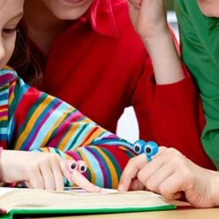 Googly Eye Rings Finger Puppets Eye On Rings Googly Eyeball Ring Eye Puppet Finger Toys For Kids Favor (50Pcs Random Color) -Folkmanis Toys Shop 51T8XeEQtoL