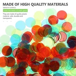 Cabilock Kids Toys Kids Toys Kids Toys 1 Set Bingo Chips Bingo Supplies Translucent Markers For Bingo Counting Game Tokens Bingo Halls (Random Color) Children Toys Children Toys Children Toys -Folkmanis Toys Shop 51T9hFLxdNL