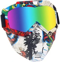 EKIND Tactical Mask With Removable Face Mask Compatible For Nerf Elite Toy Gun Game Rival Ball -Folkmanis Toys Shop 51T9ij1VaxL. AC