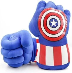 Superhero Gloves For Kids Boxing Gloves Smash Hands Big Soft Plush Hero Fists,Superhero Toys For Boys Girls, Role Play Costume Birthday Gift For Toddlers Kids Age 3+ (Red) 13 Superhero Gloves For Kids Boxing Gloves Smash Hands Big Soft Plush Hero Fists,Superhero Toys For Boys Girls, Role Play Costume Birthday Gift For Toddlers Kids Age 3+ (Red) -Folkmanis Toys Shop 51TAJMYqPhL. AC