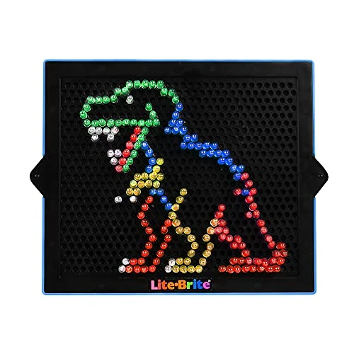 Lite Brite Ultimate Classic Blue Retro And Vintage Toy, Gift For Girls And Boys, Ages 4+ - Amazon Exclusive 3 Lite Brite Ultimate Classic Blue Retro And Vintage Toy, Gift For Girls And Boys, Ages 4+ - Amazon Exclusive