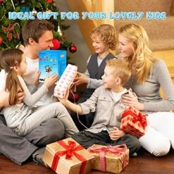 Caferria 3 Pack Walkie Talkies For Kids, 3 KMs Range Kids Walkie Talkies With 22 Channel 2 Way Radio, Kids Toys With Backlit LCD Flashlight, Toys For Boys And Girls Outdoor Adventure, Camping, Hiking -Folkmanis Toys Shop 51TISf0A0FL