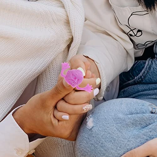 Ibasenice Educational Toys 100 Pcs Hand Bag Puzzle Reward Lovely Game Parents Finger Novelty Story Cartoon Storytelling Autistic Glove Fillers TPR Funny Bulk Toys Animal Toys 6 Ibasenice Educational Toys 100 Pcs Hand Bag Puzzle Reward Lovely Game Parents Finger Novelty Story Cartoon Storytelling Autistic Glove Fillers TPR Funny Bulk Toys Animal Toys - Image 4