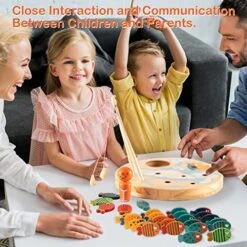 Magnetic Wooden Fishing Game Toy For Toddlers;30 PCS Montessori Sorting Puzzle Toys,Magnetic Learning Alphabet Letters Toys With 2 Pole And 1 Cat Doll 9 Magnetic Wooden Fishing Game Toy For Toddlers;30 PCS Montessori Sorting Puzzle Toys,Magnetic Learning Alphabet Letters Toys With 2 Pole And 1 Cat Doll -Folkmanis Toys Shop 51TKdKnjeDL